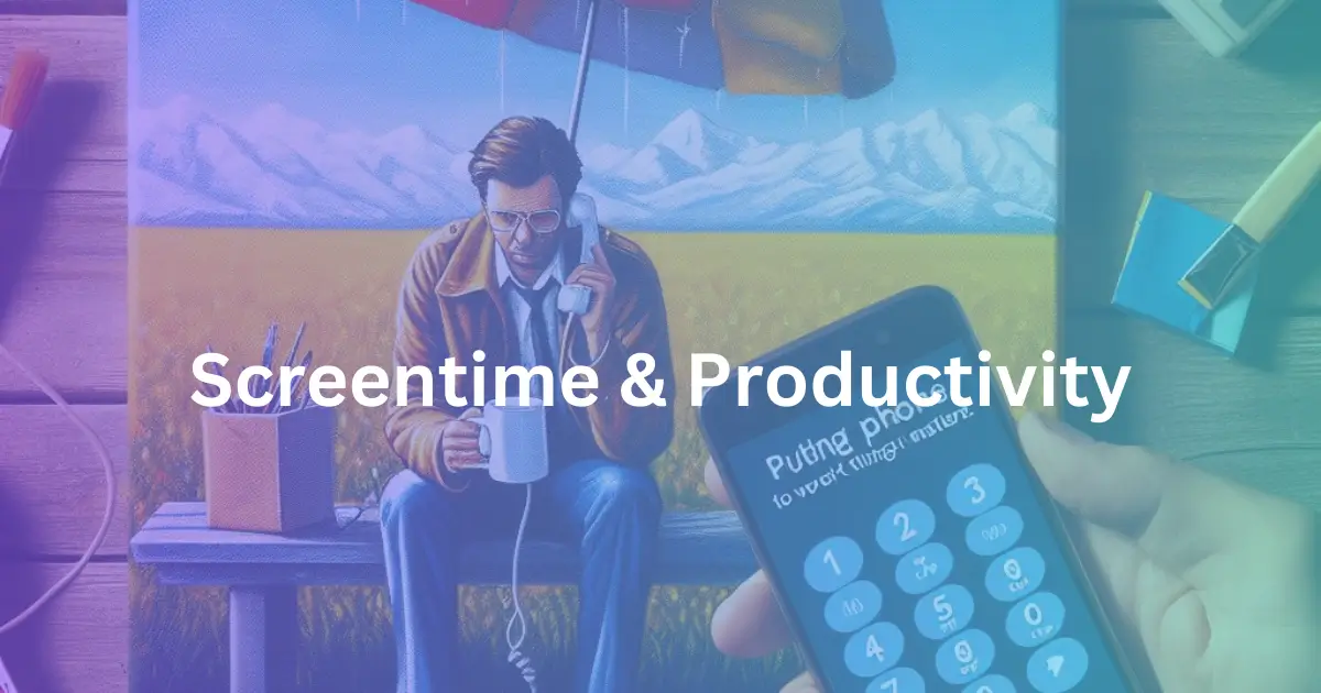 How to Reduce Screen Time Without Losing Productivity 